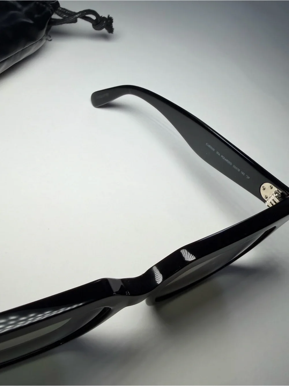 Celine Black Square Sunglasses